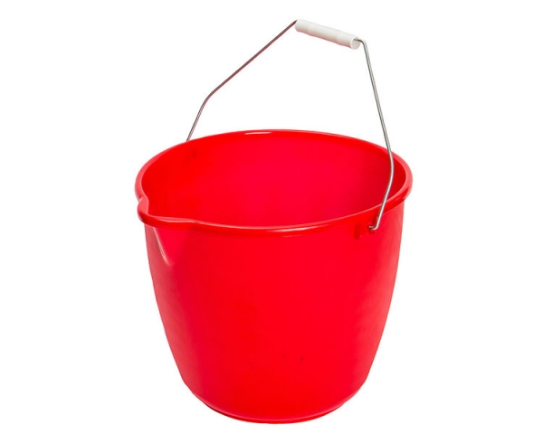 Round Bucket 11 lt. with Metal Handle