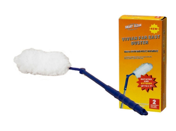 Microfiber Duster with Telescopic Handle