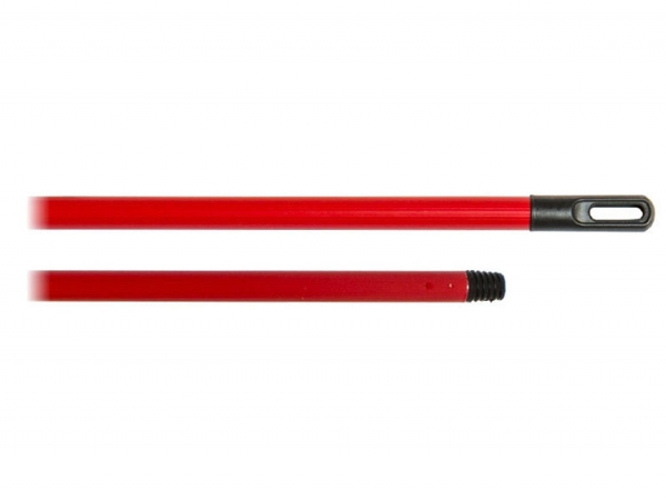 Manico in Ferro Plastificato Liscio o Rigato 120 cm.