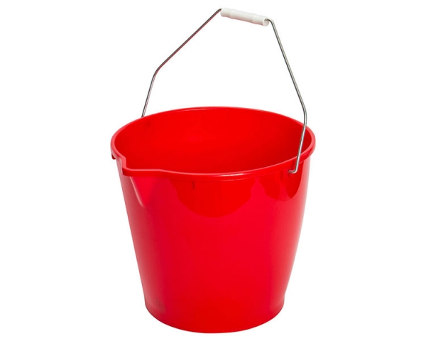 Round Bucket 13 lt. with Metal Handle